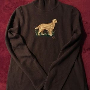 Ralph Lauren turtle neck sweater
